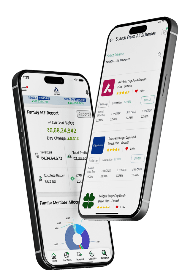 Mobile UI
